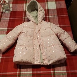 Carters Snow Jacket and Bib